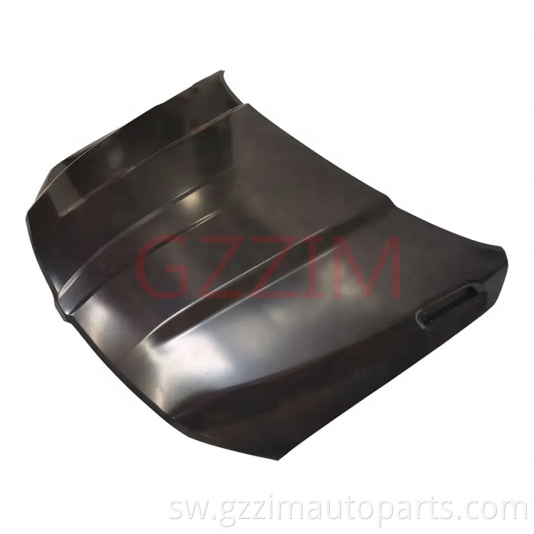 Car Accessories Black Stainless Aluminium Alloy Hood Used For RAM 1500 2019-2020 :68Z76294AB